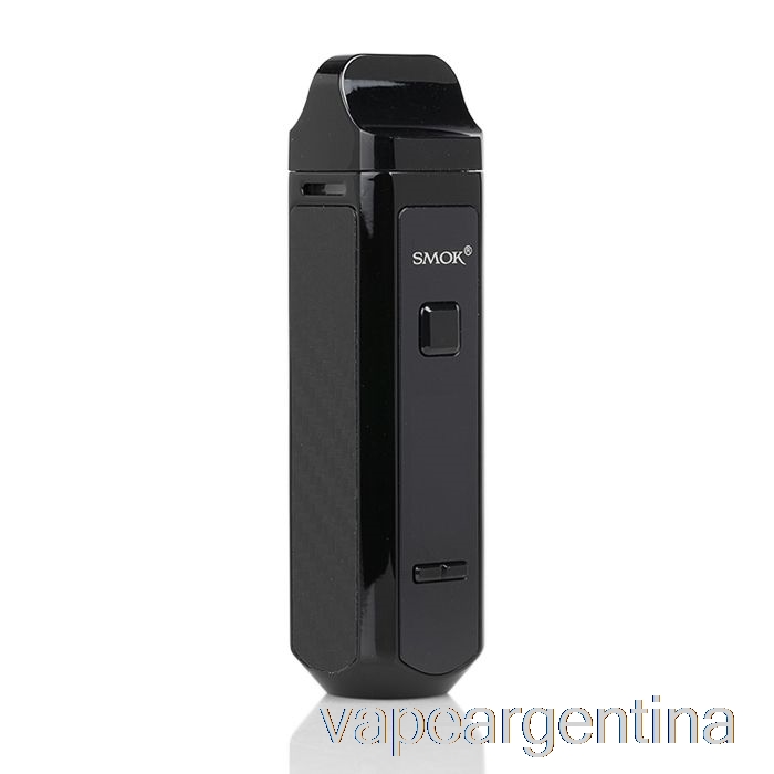 Smok Rpm 40 Pod Mod Kit Vaporizador Negro Brillante Descartable